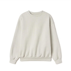 Sweat-shirt ras du cou en polaire léger classique pour hommes et femmes chaud pour l'hiver ou les activités de plein air - Product Image 1