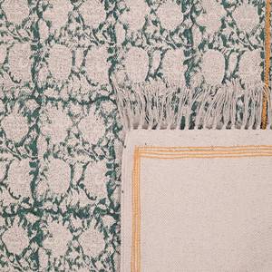 2025 New Arrival Designer Handmade 4x6 Feet <b>Carpet</b> Block Print Pattern Indoor Outdoor Use for Home Living Room <b>Garden</b> Decor Car - Product Image 4