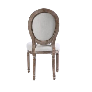 Chaise d'écriture en bois massif faite à la main indonésie Design antique moderne bureau à domicile hôtel appartement meilleur prix meubles en cuir - Product Image 6