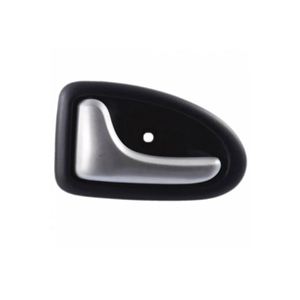 Manija Interior de Puerta Izquierda Negra Clio Kaya KR-533 8200641120 (Cromada) - Product Image 1