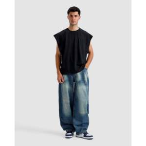 En stock : Débardeur homme 100% coton, prêt pour la vente en gros, personnalisation OEM/ODM - Product Image 3