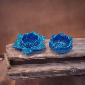 Portavelas Metálicos Hechos a Mano, Resistentes al Calor, para Decoración Navideña, Regalos Festivos, Ambiente Festivo - Product Image 4