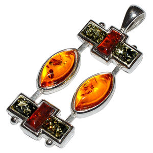 Colgante de Plata de Ley 925, joyería de piedras preciosas naturales, colgante bohemio de plata para mujer, colgante de Plata de Ley 925, ODM OEM - Product Image 3