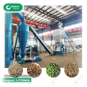 Chất Lượng Cao Vừa Thức Ăn Viên <span class=keywords><strong>Mill</strong></span> Cho Lợn Rơm Turn-Key Gia Cầm Trang Trại Để Bán - Product Image 1