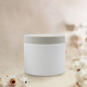 Recipiente vacío para mascotas 600ml 500ml 16oz 12oz 10oz 8oz 6oz 5oz 4oz Tarro de plástico transparente blanco Tapa superior de rosca para cosméticos Verde Azul - Product Image 4