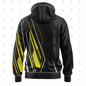 Vente en gros – Nouveauté : Sweat à capuche en coton 100 % tricoté, style pull décontracté, respirant, écologique, couleur unie, coupe oversize pour l'hiver - Product Image 3