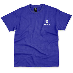 Camiseta de algodón 100% con cuello redondo para hombre, Jersey de punto de manga corta con estampado personalizado, ajuste Regular, ligero, cómodo, uso diario - Product Image 3