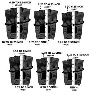 Professional Design Breathable Unisex Custom Logo Wholesale Half Finger Sports Cycling for Riding Leather Gloves From Pakistan - Product Image 2