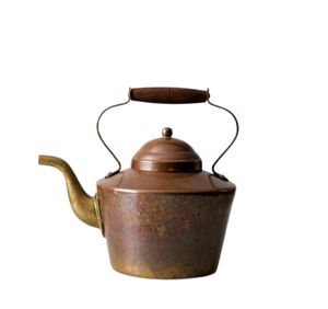 Bouilloire en métal de Style traditionnel pour la maison jardin thé et café bouilloire de service pour la maison cuisine Restaurant petit déjeuner Table utilisation - Product Image 3