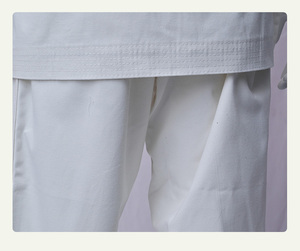 Uniforme de karaté en coton pour adultes, gi d'arts martiaux respirants pour le karaté, le judo, le kimono de jiu jitsu, le kimono de jiu jitsu - Product Image 5