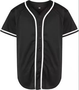 Uniforme de Béisbol Personalizado - Camisetas Transpirables de Secado Rápido con Impresión Digital de Alta Calidad para Hombre, Colores y Diseños Personalizados, OEM - Product Image 6