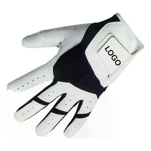 Gants de golf pour homme en cuir véritable de qualité supérieure, pour main gauche - Product Image 1