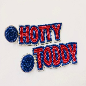 Vente chaude 2025 boucles d'oreilles en perles de rocaille pour les filles conceptions personnalisées boucles d'oreilles en gros en vrac - Product Image 2