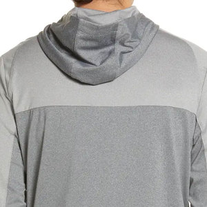 Pull à capuche personnalisé, poids lourd, oversize, sweat-shirt en coton mélangé de base, sweat-shirt numérique d'hiver brodé à épaules tombantes - Product Image 5