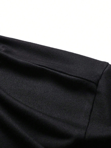 Camiseta de Manga Corta para Hombre, Estilo Verano 2025, con Bolsillo en el Cuello, 100% Algodón, Tela Suave y Cómoda Tipo Seda, Camisa de Golf - Product Image 4