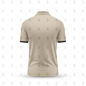 Camiseta de Manga Corta para Hombre, Ecológica, con Patrón Sólido, Mezcla de Algodón, Transpirable, Ligera, de Punto, Antiarrugas, de Secado Rápido, para Gimnasio - Product Image 3