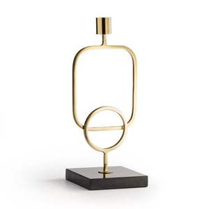 Élégant porte-bougie chauffe-plat en fer forgé artisanal avec découpes décoratives modernes pour un style intérieur sophistiqué - Product Image 5
