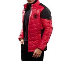 Nouvelle mode Veste en duvet de canard pour hommes, imperméable et de haute qualité, manteau en duvet, autocollants araignée personnalisés brodés