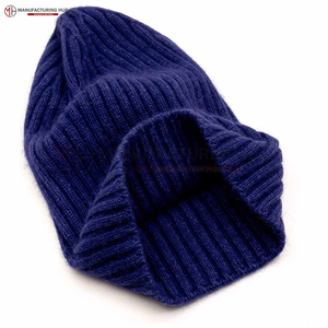 Latest Style Men's And Women's Beanie Caps In Black Color Wholesale Caps Supplier With Your Own Logo Beanie Caps - Product Image 6
