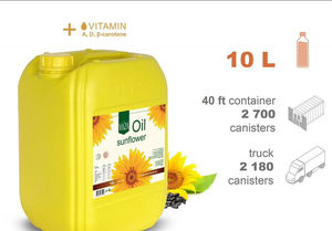USA Sunflower <b>Oil</b> 5L PET <b>Bottle</b>, Adolsol Refined Cooking <b>Oil</b> for Retail, Horeca & Food Service - 100% Pure Refined Sunflower <b>Oil</b> - Product Image 3