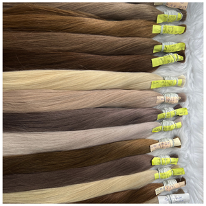 Vente en gros d'extensions de cheveux humains vierges vietnamiennes 100% droites en vrac 10-30 pouces 1kg vendeurs de Michair - Product Image 4