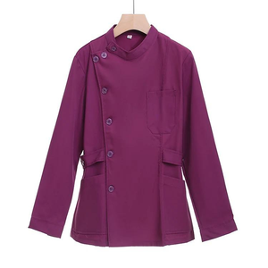 Uniformes de hospital elásticos personalizados OEM hechos a medida de nuevo diseño - Product Image 1