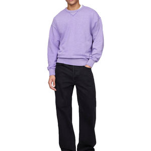 Sudadera extragrande de Terry francés de peso pesado para hombre, jersey de alta calidad, Sudadera con capucha, hombro caído, logotipo personalizado, ropa de calle para hombre - Product Image 3