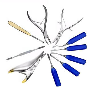 Juego de Instrumentos de Rinoplastia Mayor de 82 Piezas, Acero Inoxidable de Alta Calidad, Manual, Hosanna Surgical - Product Image 2