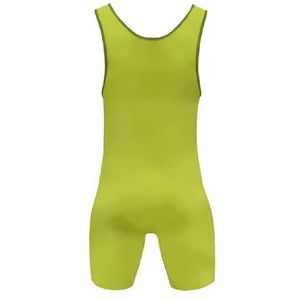 2025 personnalisé de haute qualité adulte lutte maillots mouvements modernes en gros vêtements sublimés - Product Image 2