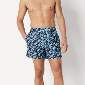 Shorts de performance pour hommes imprimés intégralement de haute qualité, pour la course, le quotidien, les couleurs vibrantes - Product Image 1