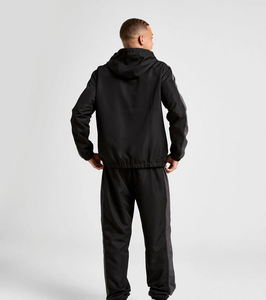 Ensemble de survêtement tendance pour homme, veste zippée et pantalon, survêtement noir à la mode, vêtements de sport, jogging, vêtements de sport confortables, ensemble 2 pièces par Ako - Product Image 2