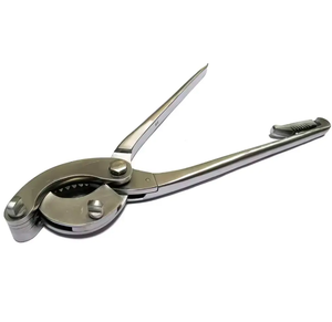 Gran oferta, instrumento quirúrgico veterinario Serra Emasculator de acero inoxidable de alta calidad de 35,5 cm para caballos, instrumento de trinquete - Product Image 4