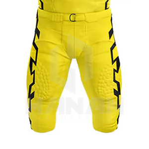 ชุดฟุตบอลอเมริกันระบายอากาศได้ดีผลิตจากโรงงาน - Product Image 5