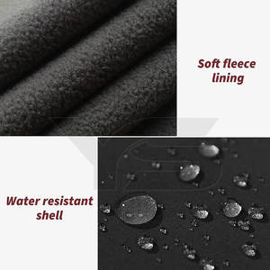 แจ็กเก็ตซอฟต์เชลล์สำหรับผู้ชายมีหลายสี - Product Image 3