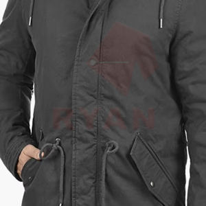 Servicio OEM ODM Chaquetas Acolchadas Largas de Alta Calidad para Hombres Adultos y Niños Diseño y Estampado de Color Personalizados Talla Grande - Product Image 6