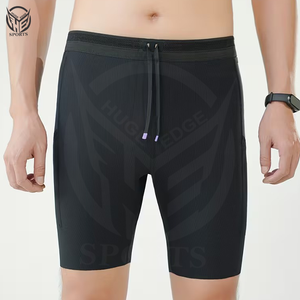 Pantalones Cortos de Moda para Hombre, Elegantes y Cómodos, de Secado Rápido, de Spandex/Poliéster, Pantalones Cortos de Verano al por Mayor para Exteriores y Playa, Servicio OEM - Product Image 1