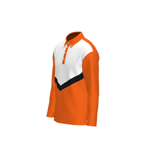 Nouveau vêtement mode Polo nouveau Style haute qualité Logo personnalisé imprimé manches longues col rond prix approprié - Product Image 2