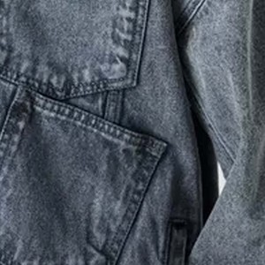 Dernier sweat à capuche en coton à la mode pour hommes veste en jean manteaux vestes à capuche personnalisées délavées pour hommes sweats à capuche en jean pour garçons - Product Image 3