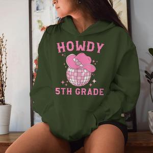 Nuevo diseño Forest Drop Shoulder Graphic Zipper Up Sudadera con capucha clásica para mujer Sudaderas con capucha en blanco antiarrugas y transpirables para mujer - Product Image 4