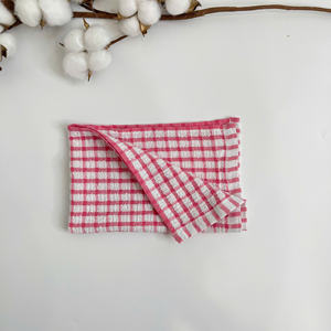 Hipoalergénico de secado rápido 28*40cm mejor precio 100% algodón paños de limpieza multiusos 28 gramos técnica de punto de tela de rizo - Product Image 5