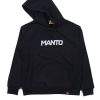 Sudadera con capucha para hombre de alta calidad personalizada OEM, manta de lana negra Lisa para invierno, sudadera bordada con estampado 3D, a granel - Product Image 3