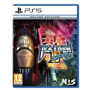 Para PlayStation 5 Edición Deluxe, Juego Deportivo Raiden IV X Mikado Remix, PEGI 12+, 1110102 - Product Image 1