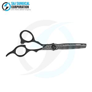 Tijeras de Entresacar Profesionales de Alta Gama, Tijeras Texturizadoras de Cabello, Acero Japonés, Mango Dorado, Herramientas de Moda para Salón, ISO - Product Image 3