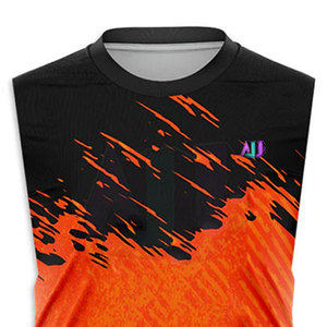 Ensemble d'uniformes de compression 7v7 de haute qualité, respirant, léger, durable, tissu à séchage rapide, 100% polyester, personnalisable - Product Image 4