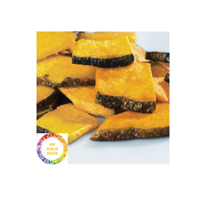 Chips de citrouille croustillantes naturelles du Vietnam texture croquante goût délicieux idéal pour les collations de garniture et de marque privée - Product Image 6