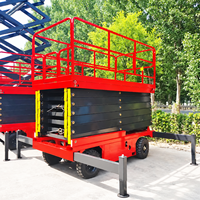 Plateforme élévatrice mobile à ciseaux électrique hydraulique compacte, durable et fiable pour la logistique d'entrepôt - Meilleures ventes