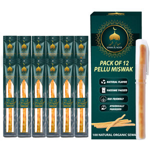 ไม้ตีแบบย่อยสลายได้จากธรรมชาติแพ็ค12แท่ง100% ย่อยสลายได้ - Product Image 1