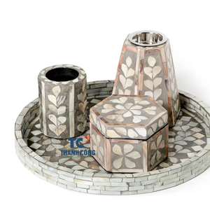 Quemador de incienso arábigo islámico, incrustación de perla árabe, venta al por mayor, 2023, regalos de Eid de Ramadán - Product Image 2