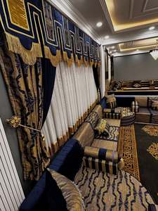 ที่นั่งพื้นแบบตะวันออก โซฟาสไตล์ชาติพันธุ์ โซฟาแบบอาหรับมาจลิส โซฟาสไตล์ออตโตมัน ชุดโซฟาแบบอาหรับ ชุดโซฟาแบบจัลซา ที่นั่งพื้นแบบตะวันออกสุดหรู - Product Image 2