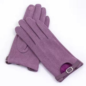 Nueva llegada Moda OEM Guantes de cuero de Pakistán Conducir Guantes de vestir Piel de oveja Totalmente personalizados Precios al por mayor - Product Image 4